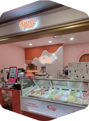 푸롤리 롯데 어드벤처 디저트 카페