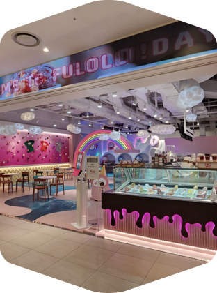 푸롤리 AK플라자 광명 디저트 카페